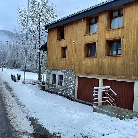 Vu Cascade. Marvel * Samoëns