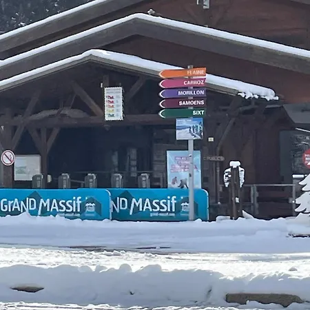 Vu Cascade. Marvel Samoëns